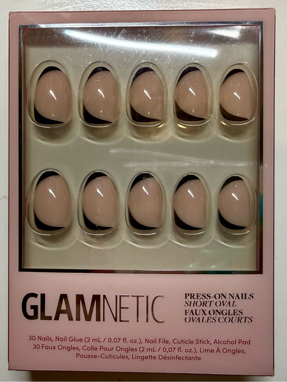 Glamnetic NYC Press-On Short Oval Nails - DISCONTINUED